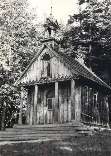 Poland Saint Catherine XIX century wooden chapel