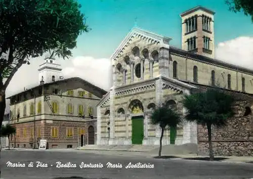 Italy Pisa Basilica Santuario Maria Ausiliatrice