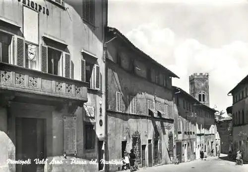 Italy Montopoli Val d'Arno Piazzo del Municipio