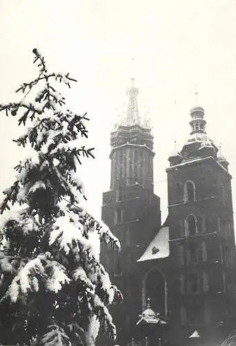 Poland Krakow St Mary's Church