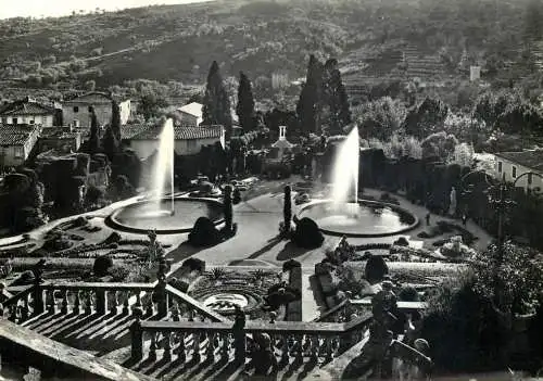 Italy Collodi Villa Garzoni del XVII secolo - Il Giardino