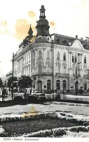 Romania Cluj-Napoca Hotel "Contienental"