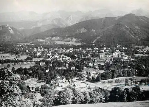 Poland Zakopane general view