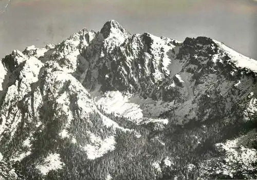 Slovakia Vysoke Tatry Mala Studena Dolina & Massif Lomnicky