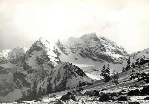 Poland Wysoke Tatry Swinica & Koscielec
