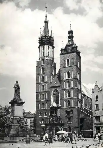 Poland Krakow St Mary's Church