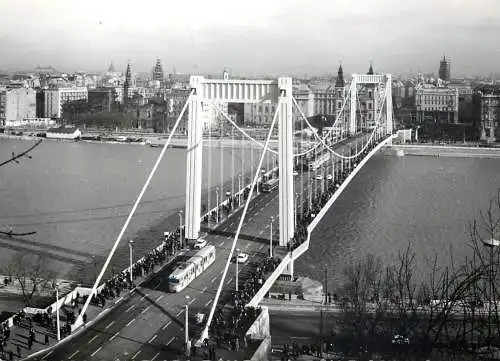 Hungary Budapest Elisabethbrucke