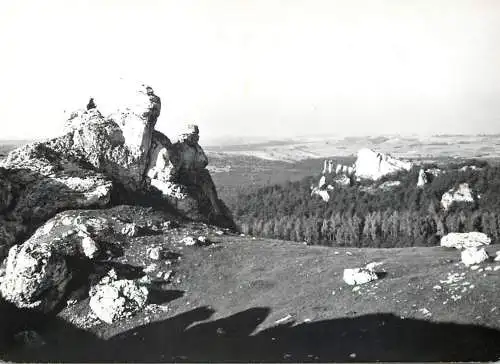Czech Republic Jura Krakowsko Czestochowska Skaly Kroczyckie