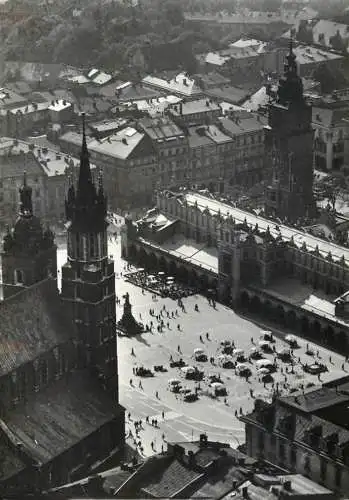Poland Krakow Main Square
