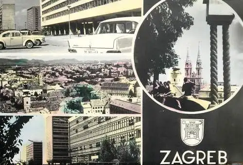 Croatia Zagreb multi view