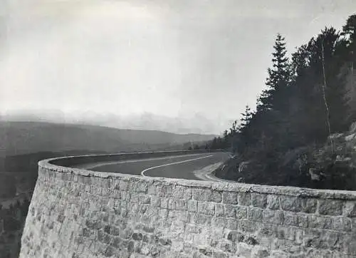 Poland Szklarska Poreba-Swieradow Zdroj Road Death Bend 1964 photo