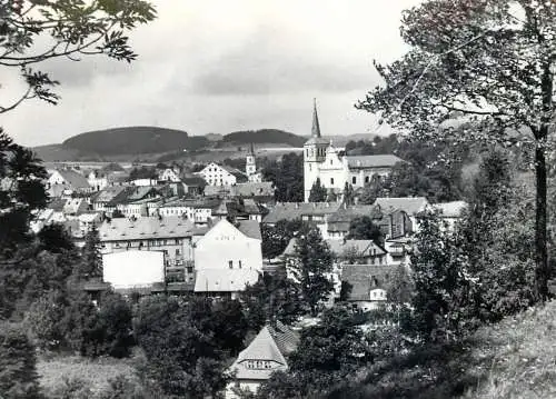 Poland Duszniki-Zdrój general view