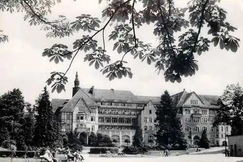 Poland Kudowa-Zdroj spa resort