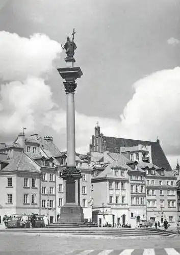 Poland Warsaw Column of King Sigismund III