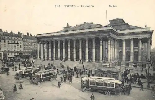 France Paris la Bourse tram