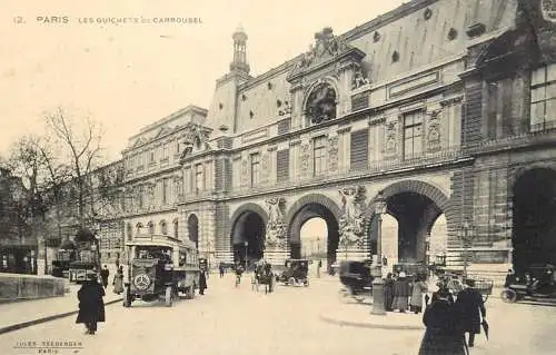 France Paris les Gutchets du Carrousel