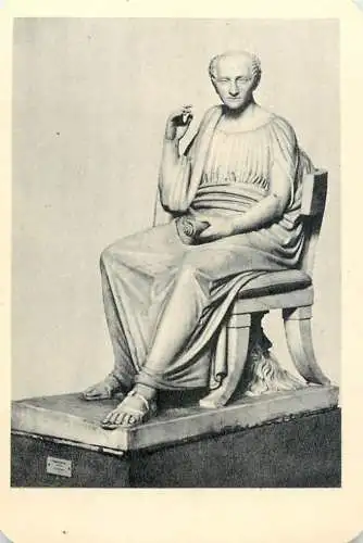 Hungarian fine art general knowledge trade card 8 x 11 cm statue Urmenyi Kazinczy Csokonay pasztorlanyka