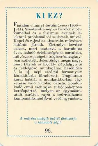 Hungarian fine art general knowledge trade card 8 x 11 cm sketch etch Bartok es Kodaly