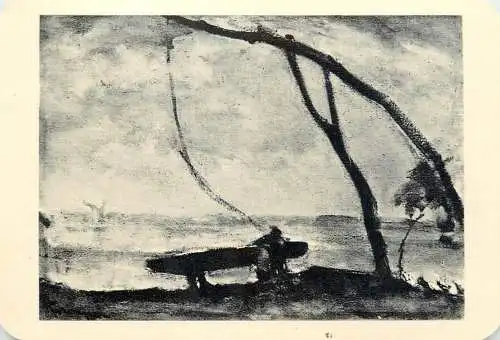 Hungarian fine art general knowledge trade card 8 x 11 cm Kepein 1936 fountain with elevator etch