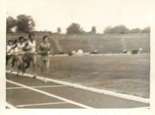 Romania atletism Bucuresti 1975 sport topic souvenir photo 6 x 9 cm stadium event cross run