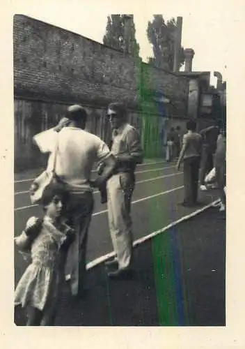 Romania atletism Bucuresti 1975 sport topic souvenir photo 6 x 9 cm stadium event