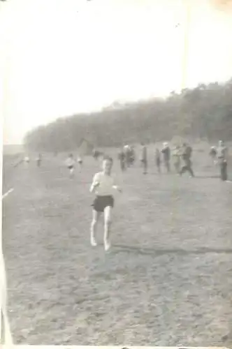 Romania sport topic souvenir photo 6 x 9 cm cross sprint