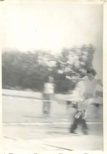 Romania sport topic souvenir photo 6 x 9 cm cross team startup line