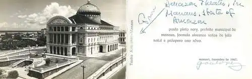 Teatro Amazonas Manaus 1967