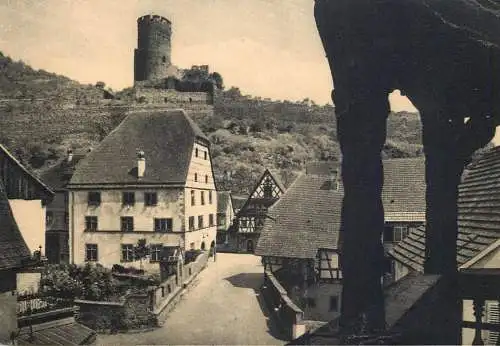 Kaysersberg vieux quartier