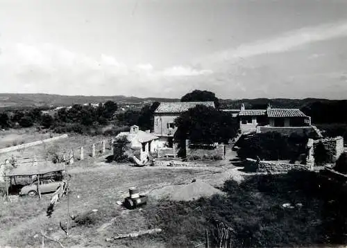 St. Nazaire les Bagnols le mas de la Chaumette Gard France 1965