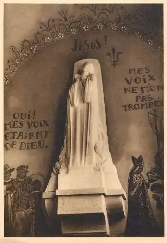Sainte Jeanne d`Arc Sanctuaire Diocesain du Sacre-Coeur Dijon