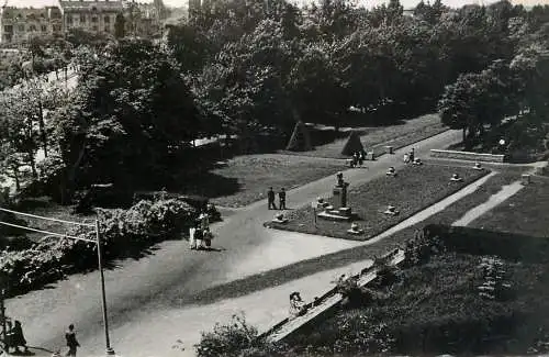 Timisoara 1958 parcul I. V. Stalin