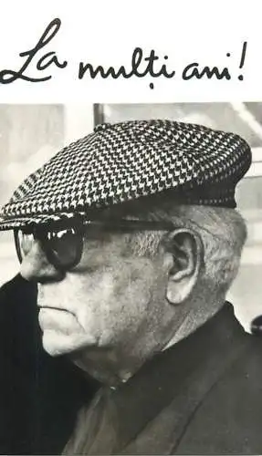 Romania pocket calendar ACIN casa filmului cinema stars actors souvenir photo 6 x 10 cm Jean Gabin 1971