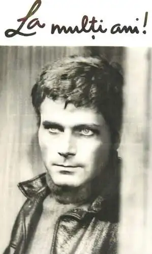 Romania pocket calendar ACIN casa filmului cinema stars actors souvenir photo 6 x 10 cm Franco Nero 1971