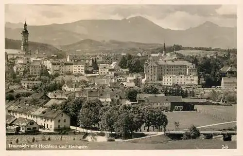 Traunstein foto-AK