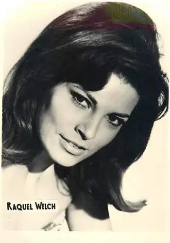Cinema stars actors souvenir photo 6 x 9 cm Raquel Welch