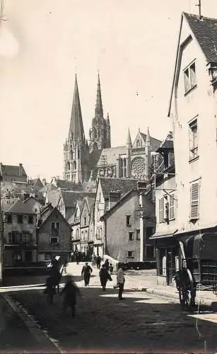 Chartres carte foto