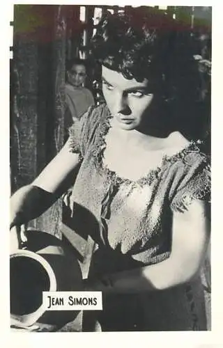 Cinema stars actors souvenir photo 6 x 9 cm Jean Simons