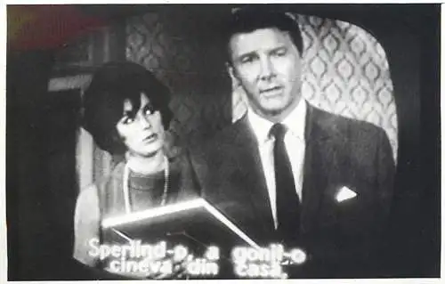 Cinema stars actors souvenir photo 6 x 9 cm movie scene