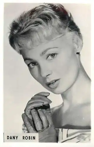 Cinema stars actors souvenir photo 6 x 9 cm Dany Robin