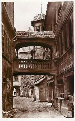 Strasbourg la cour du Corbean