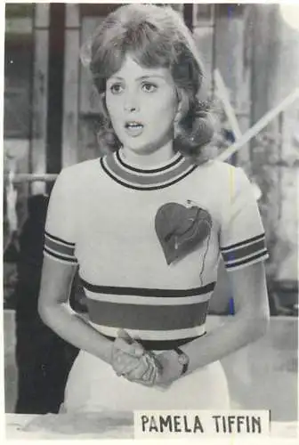 Cinema stars actors souvenir photo 6 x 9 cm Pamela Tiffin