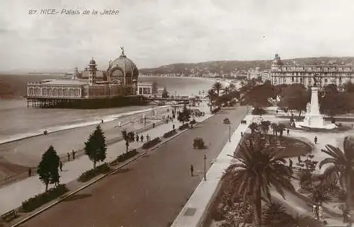 Nice palais de la jetee