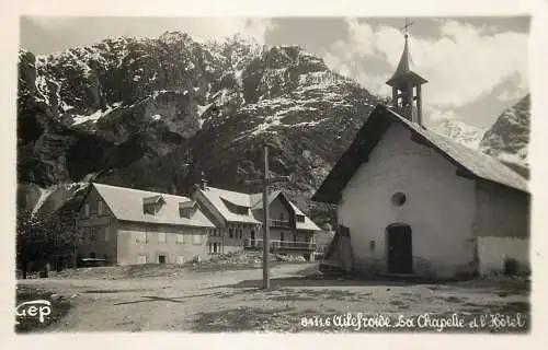 Ailefroide hotel et chapelle