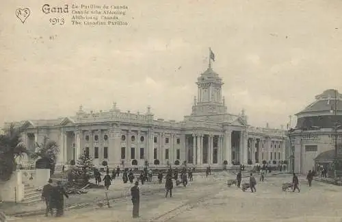 Gent 1913 Canadian Pavillon