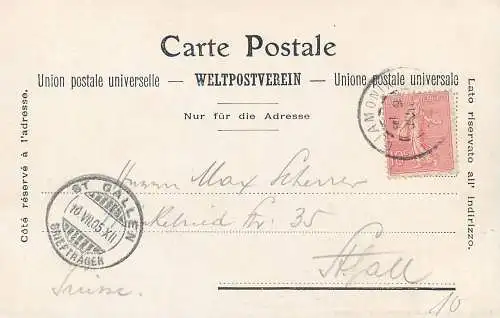 Chamonix-Mont-Blanc 1905