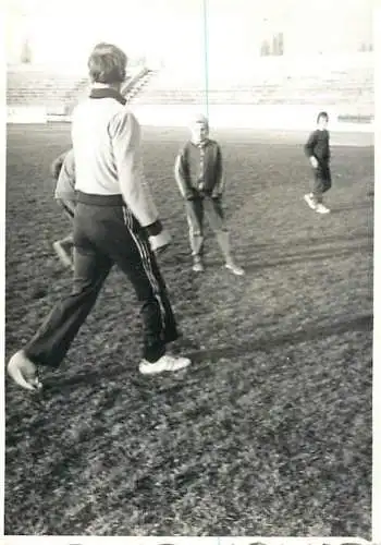 Romania photo 6 x 9 cm children football stadium