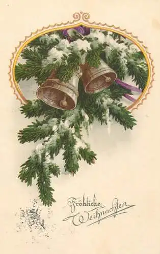 Christmas greetings 1928 Weihnachten AK