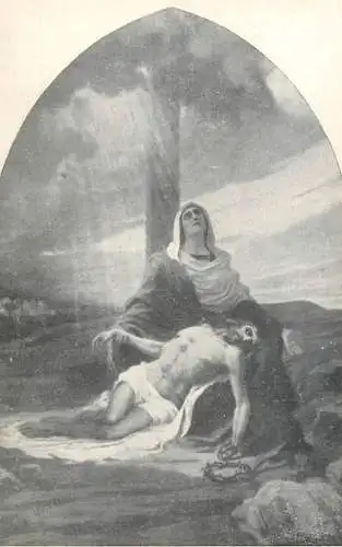 Belluno chiesa dell`orfanotrofio femminile sperti - La Pieta