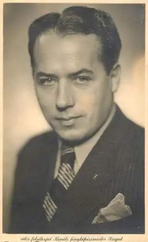 Hungary studio Szeged 1945